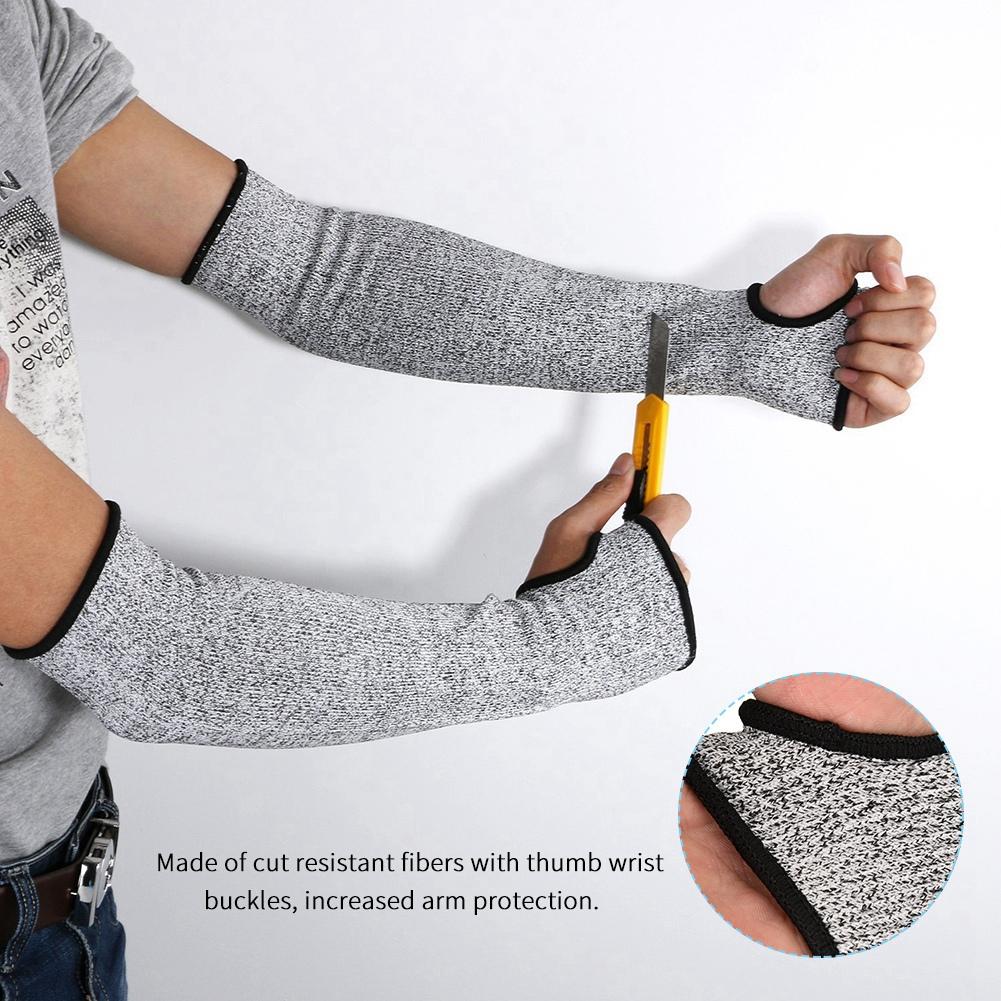 Schnittfester Armschutz der Stufe 5. Armschutz gegen Verbrennungen und Abrieb