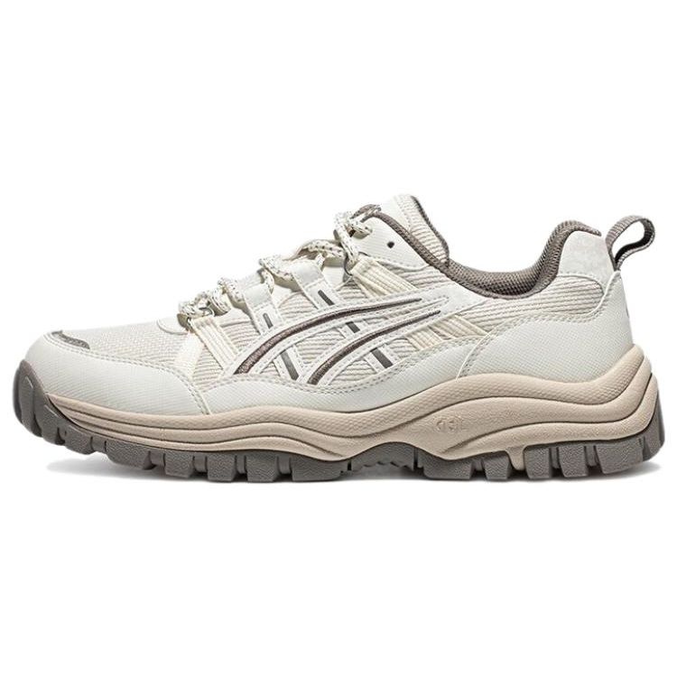 Asics Gel-Csl 01 Comfortable Versatile Fabric Synthetic Leather Low-Top Casual Urban Commuting Running Shoes Unisex Sneakers Off-White 1203A391-100