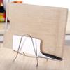 Stable Cutting Board Holder Stainless Steel Drying Rack Durable Lid Cover Stand  Kitchen Countertop