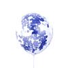 12-Zoll Runde Paillettenballons für Party- und Hochzeitsdekorationen