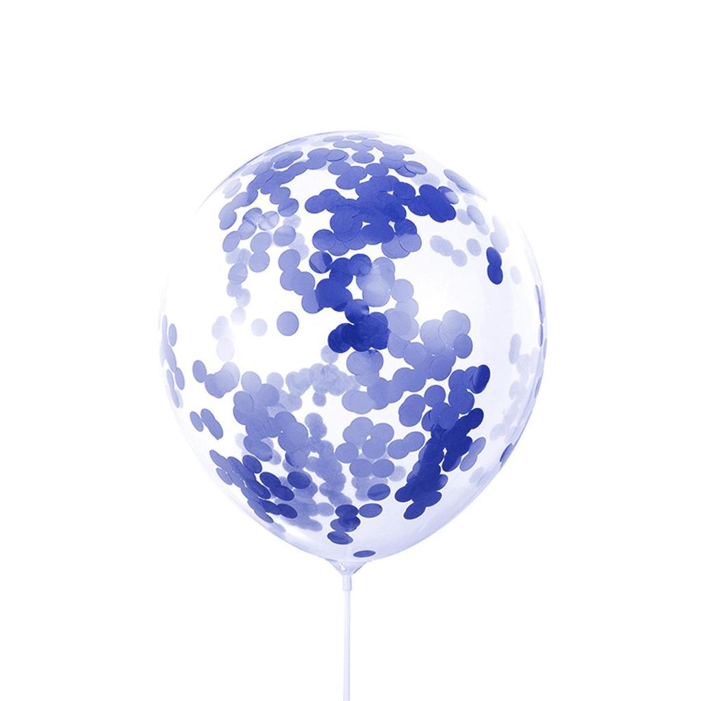 12-Zoll Runde Paillettenballons für Party- und Hochzeitsdekorationen