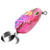 5.7g Soft Frog Lure Metal Spoon Mini Soft Lure Snakehead Fishing Wobbler  Bass Fishing