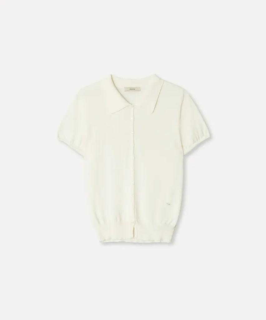 Howaseu Collar Half Knit (Ivory)