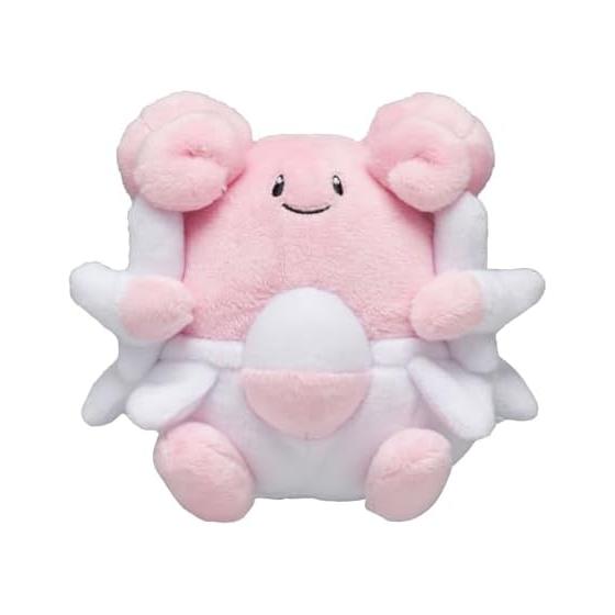 Pokemon Center Original Plush Pokemon fit Blissey 10x12.5x9 (HxWxD: cm) Pokemon Gold/Silver Pichu Wobbuffet