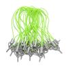 20/50pcs Lanyard Lariat Strap Cord With Eye Pins Screw Colour Strap Charm Cord Rope Keychains Hooks Mobile Phone DIY Accessories