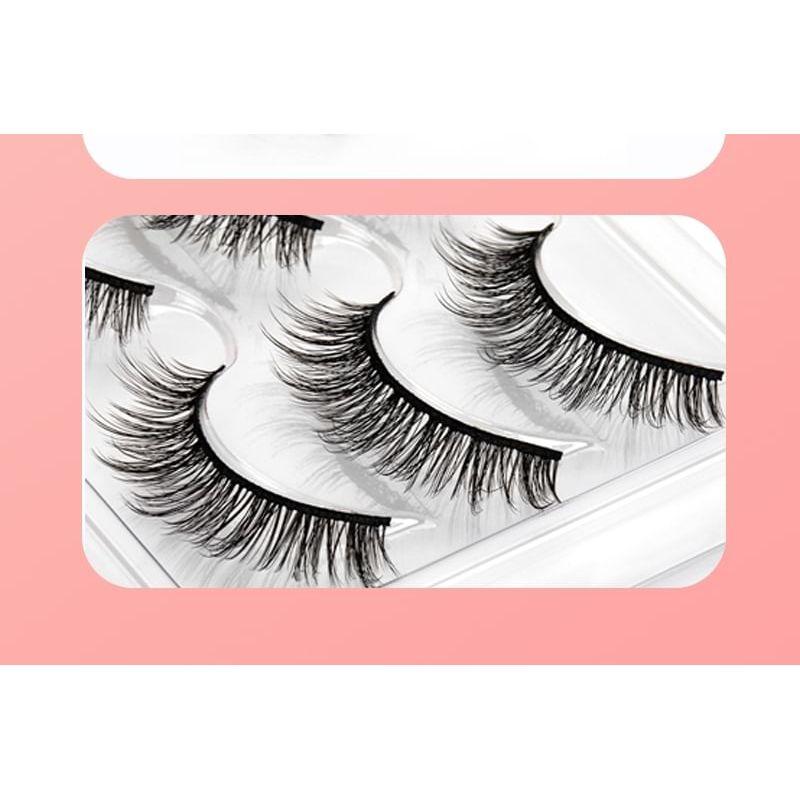 Mogugu - Natürlicher Multipack-Falsche Wimpern