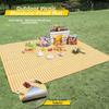 Waterproof Picnic Mat Beach Mat Foldable Pearl Cotton Aluminum Film Mat