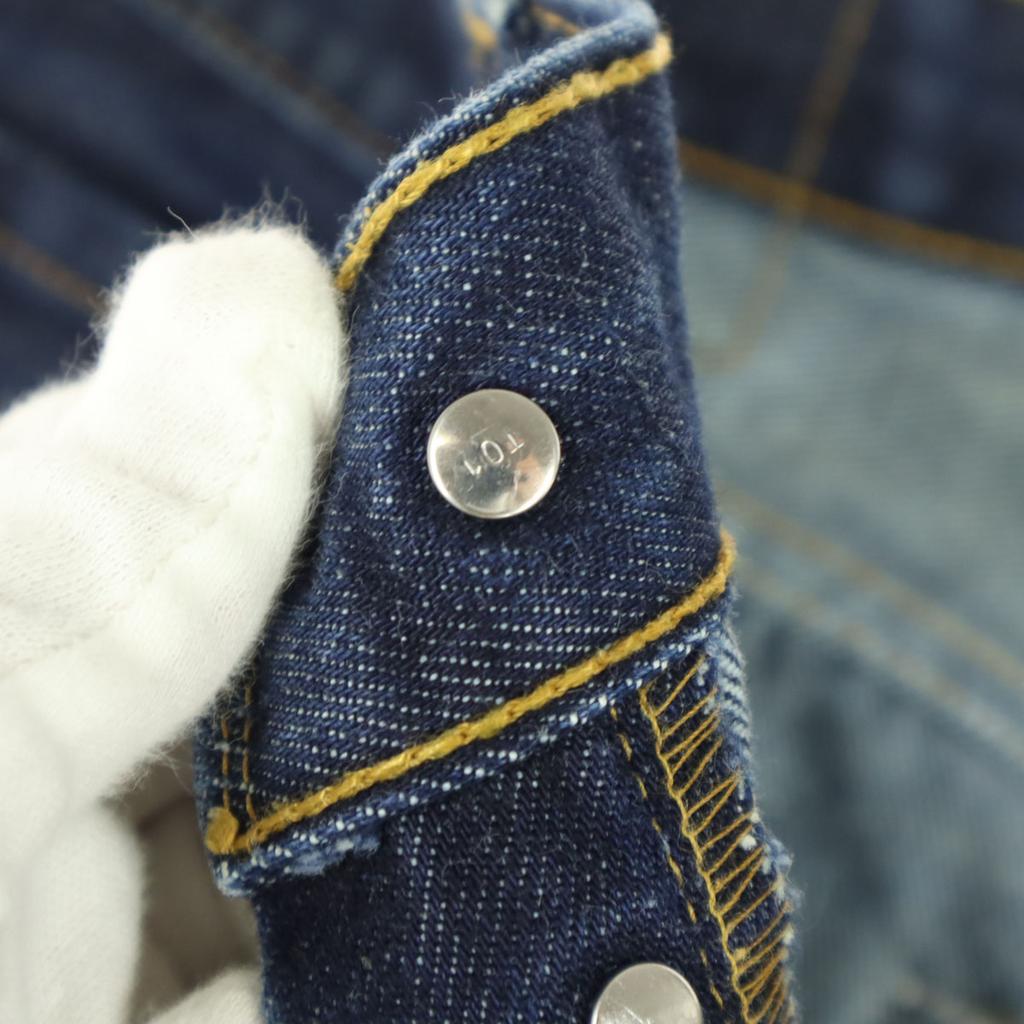 Beauty Products Levi's 501 Turkish Button Back T01 Denim Pants W32 EUR Men's Used