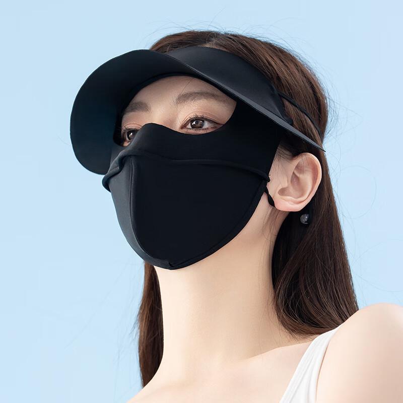 MEET SUNNY Summer UV Protection Ice Silk Face Visor