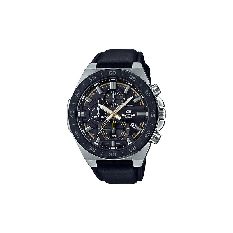 

Casio CASIOEDIFICE series classic simple casual stainless steel watch quartz movement stainless steel strap Japanese and Korean watch EFR-564BL-1AV чёрный