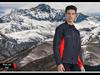 Men's Long-Sleeve Fleece Cycling Jersey - Warm, Windproof, Autumn/Winter Jacket