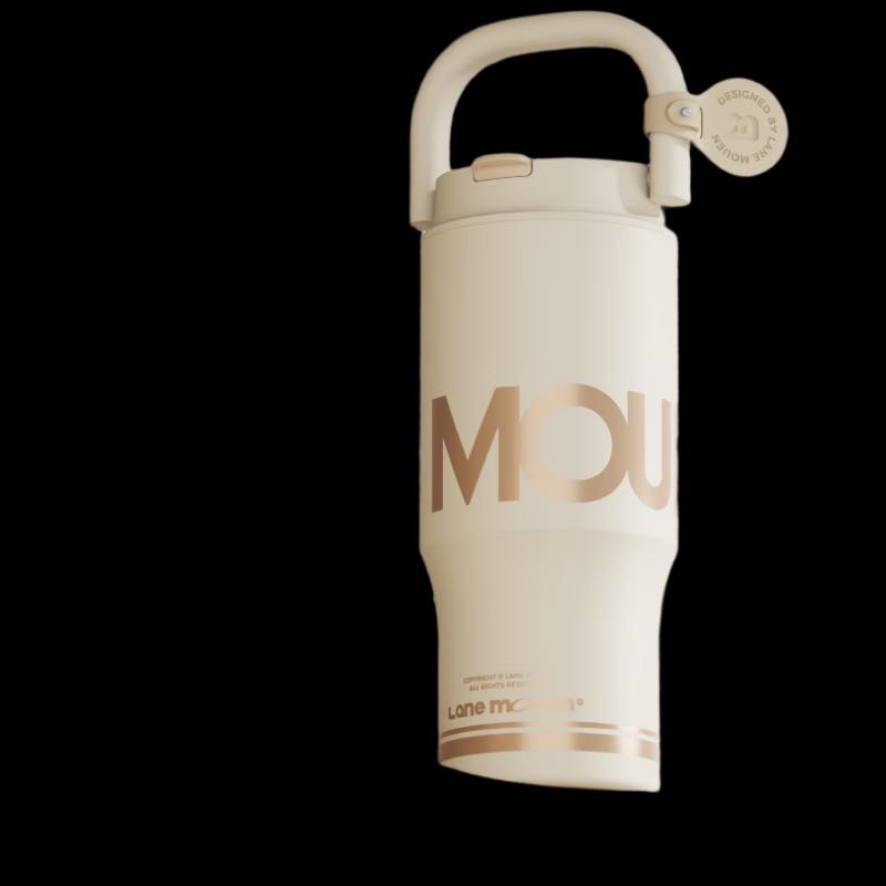 Lanmeng 820ml Insulated Tea Infuser Bottle