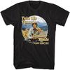Unisex T-shirt John Denver Take Me Home Country Roads Photo Mens Short Sleeve T Shirt