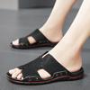 38-48 Sommer Herren Übergröße Modische Atmungsaktive Hausschuhe Outdoor Sandalen Freizeitschuhe