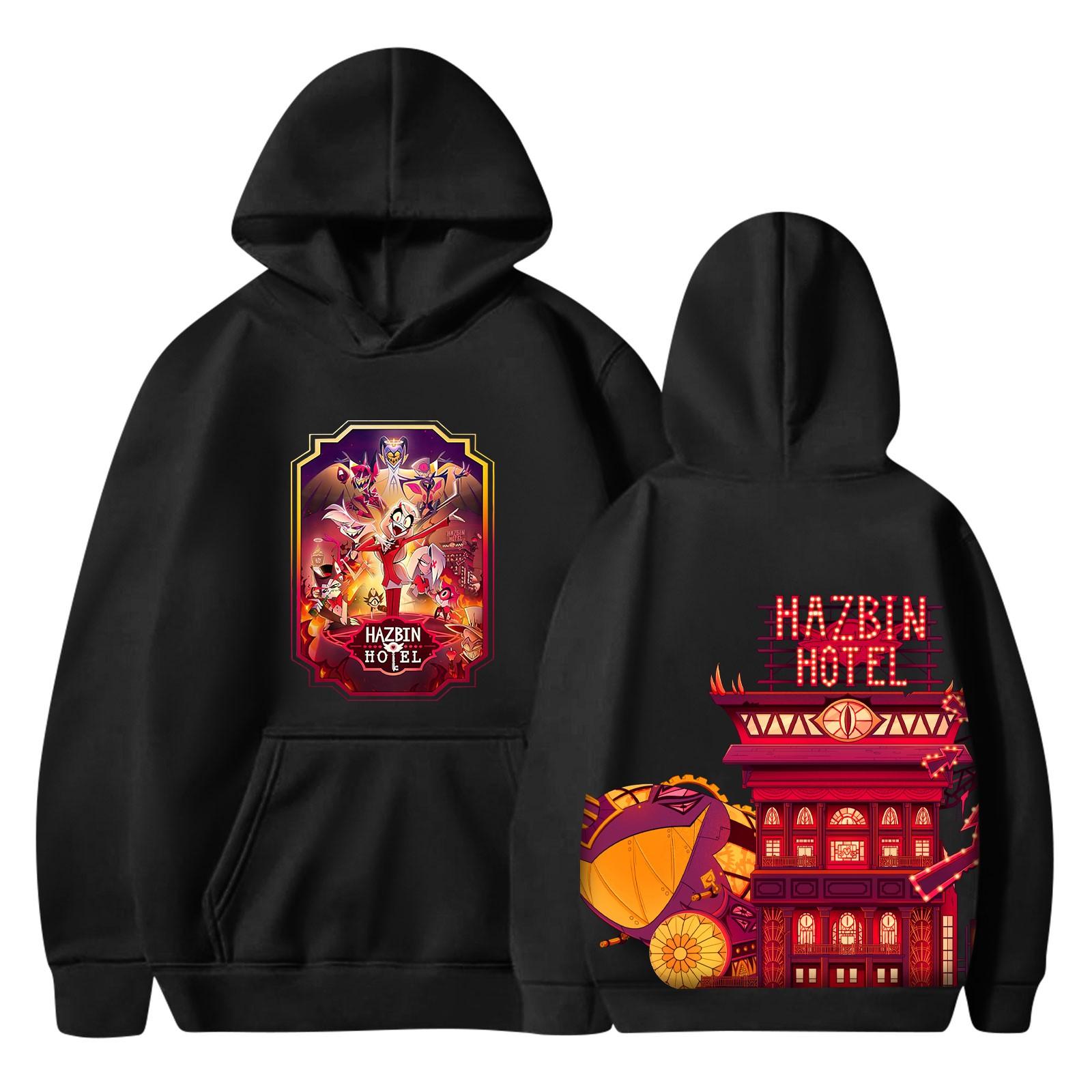 

Женская мода, повседневный свободный плюшевый пуловер с длинными рукавами и круглым вырезом с буквенным принтом и веревочной толстовкой XXL чёрный