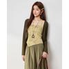 IEF Summer/Autumn Forest Style Chinese-Inspired Casual Co-ord Set