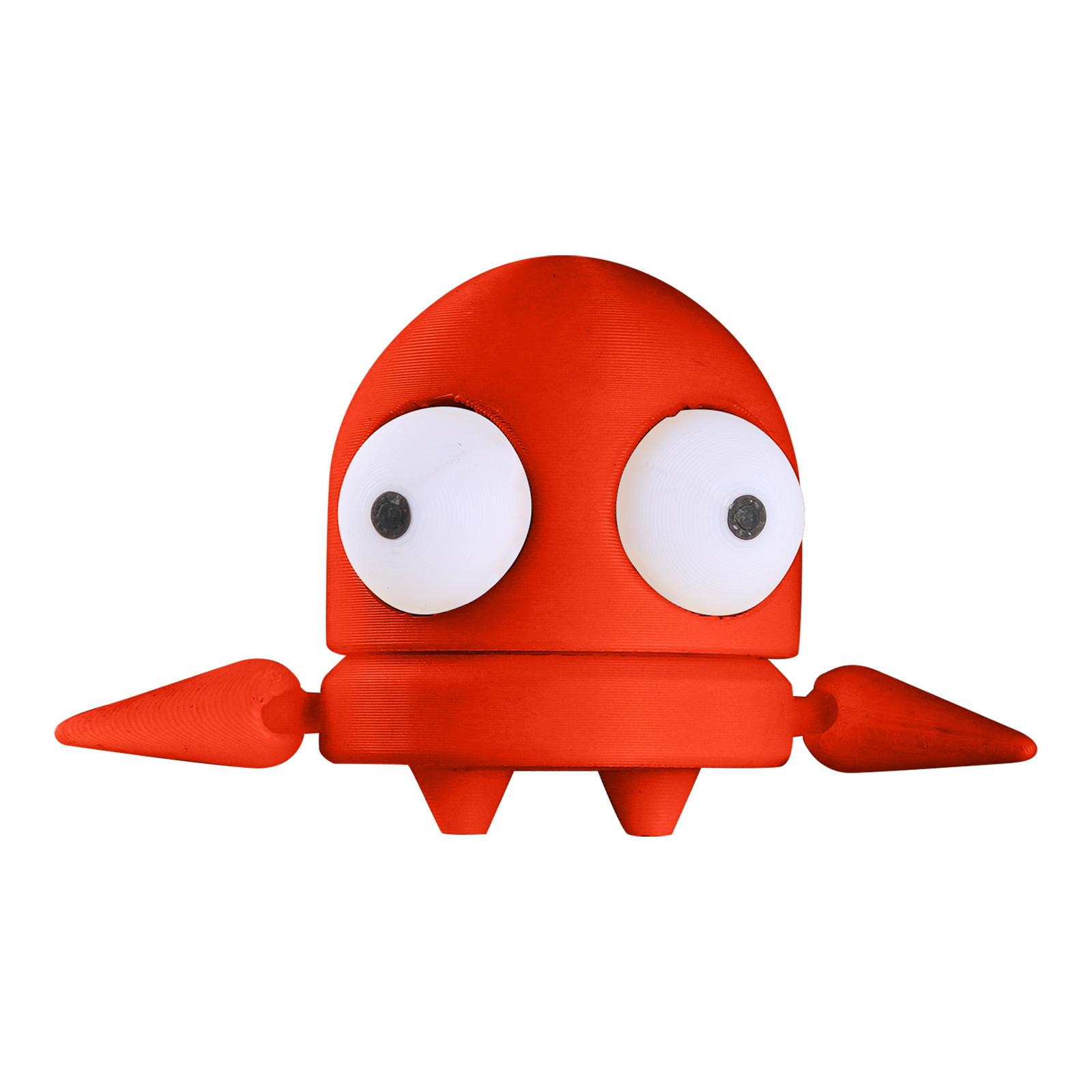 

Забавные украшения для рабочего стола в виде приседаний, украшения из игр ужасов, украшения с персонажами One Size красный