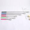 1pcs Extendable Back Scratcher, Stainless Steel Portable Telescopic Rubber Handle Back Scratchers For Thanksgiving, Birthday, Christmas Gifts