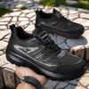 Outdoor Einzel-Leichtgewicht Outdoor-Bergsteigen Schwarz Sport Dicksohlige Atmungsaktive Tide-Schuhe