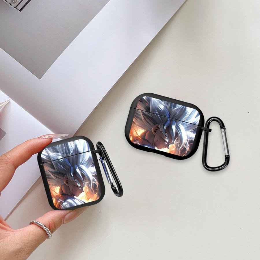 Earphone Cases Cover Case For Airpods 2 Pro2 Pro 1 4 Pro3 3 Cartoon Dragons Balls