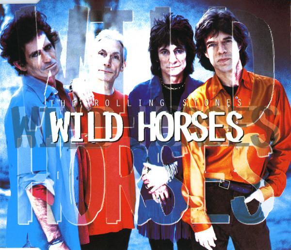 

CD ROLLING STONES - Wild Horses VSCDT1578 Virgin 1996 US Рок Б/У