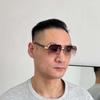 Classic Men Zinc Zinc Alloy Sunnies Gradient Color Anti-UV Glasses Catwalk Women HD Sunglasses  Gift