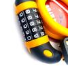 Lock Mountain Bike Five Digit Password Lock Bicycle Password Lock Steel Wire Chain Lock Riding Accessories