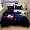 Call Duty Bedding 3 Piece Set HD Print Duvet Cover Pillowcases for Teens Adult Bedroom Decoration Christmas Gift