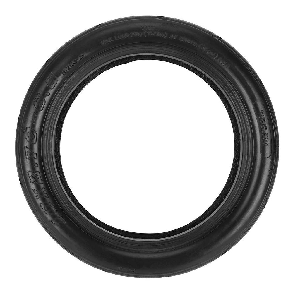 Electric Scooter Inch Tubeless Tyre Light Brightness