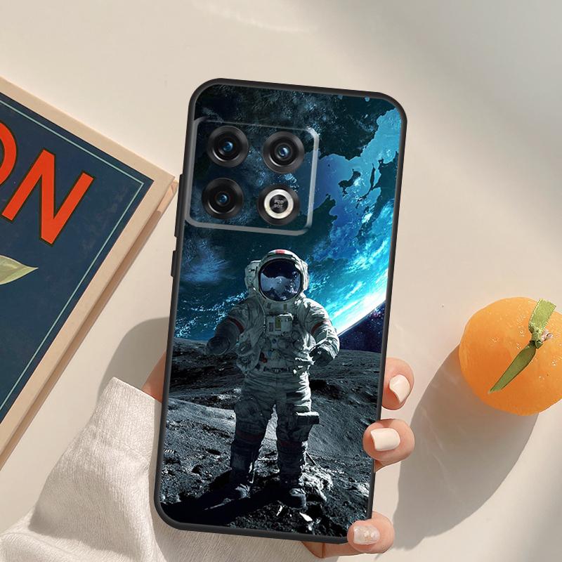 Astronaut Star Space Case For OnePlus 13T 10T 10R 12R 13R 15 13 12 11 10 9 Pro Nord CE 5 2 3 4 Lite N20 N30 Cover