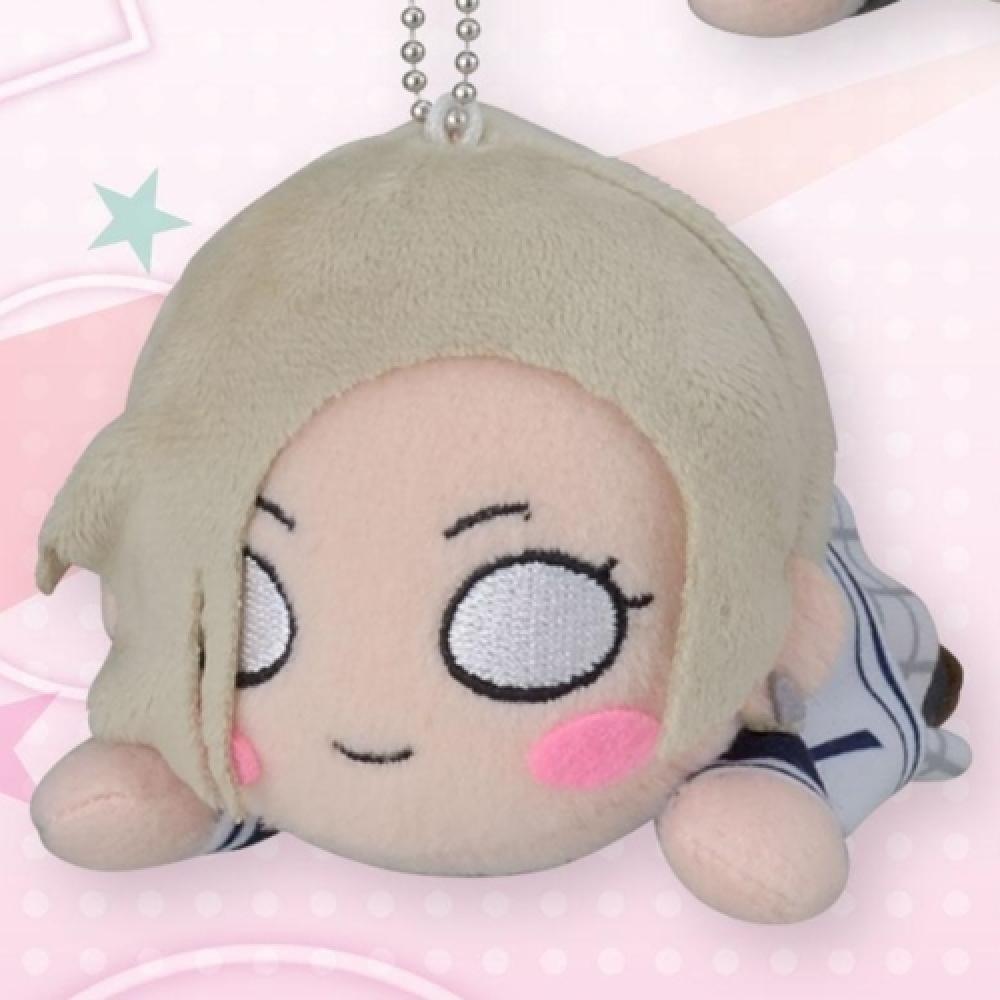 

[Arrived] Sega Love Live Nesoberry Keychain Mascot Doll Nijigasaki Academy School Idol Club Vol 4 All 3 Types Mia Taylor For Domestic Use