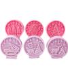 New Christmas Candle Silicone Mold 3D Relief Santa Claus Snowman Tree Car Craft Resin Gypsum Soap Mould DIY Candle Making Tools