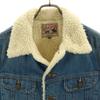 Lee STORM RIDER Back bore Denim Jacket L Wash blue Denim jacket trucker Women Used