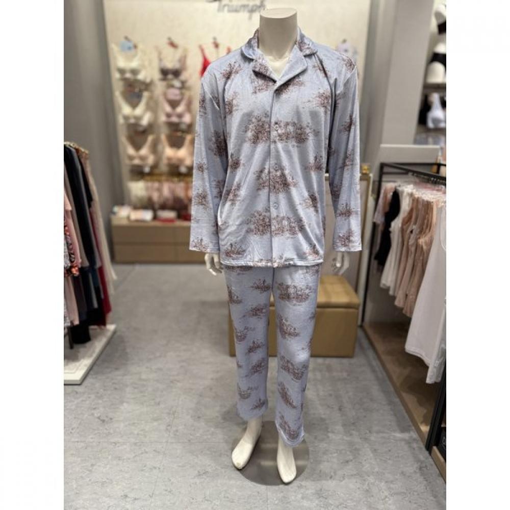 Triumph Мужские S Синие Норковые Sleep maSterpiece пижамы Tempj821br 95