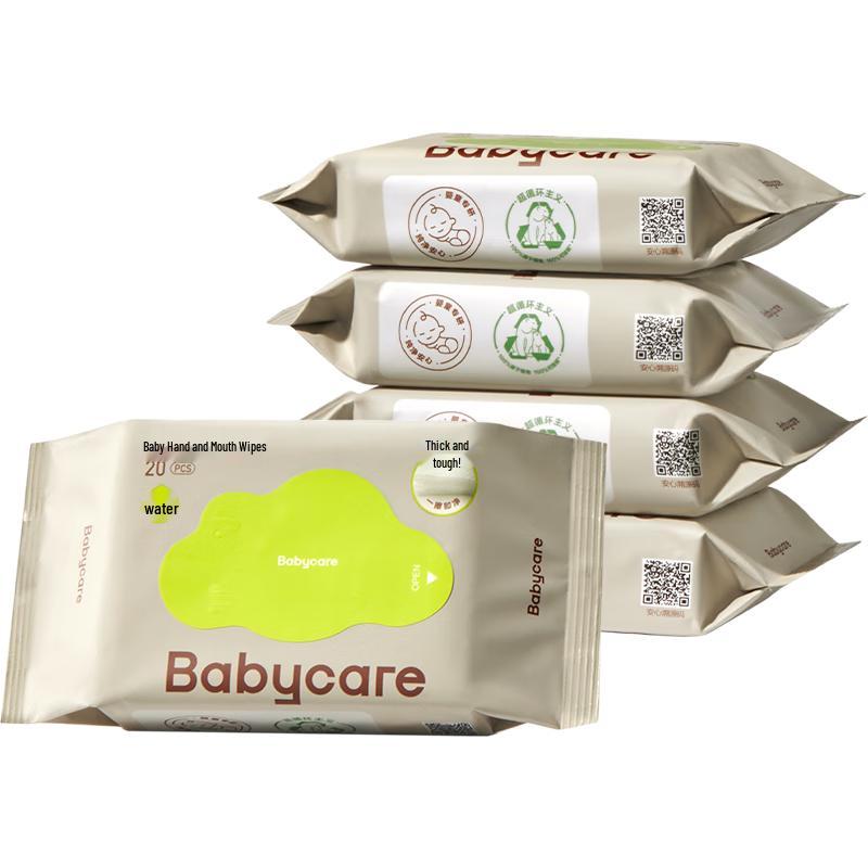 

Babycare Baby Hand & Mouth Wet Wipes