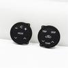2 X Steering Wheel Control Rubber Button Cushion For Toyota Prius XW30 MK3 09-18