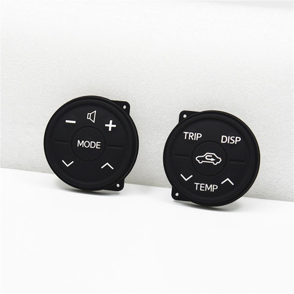 Steering Wheel Control Rubber Button Cushion For Toyota Prius XW30 MK3 09-18