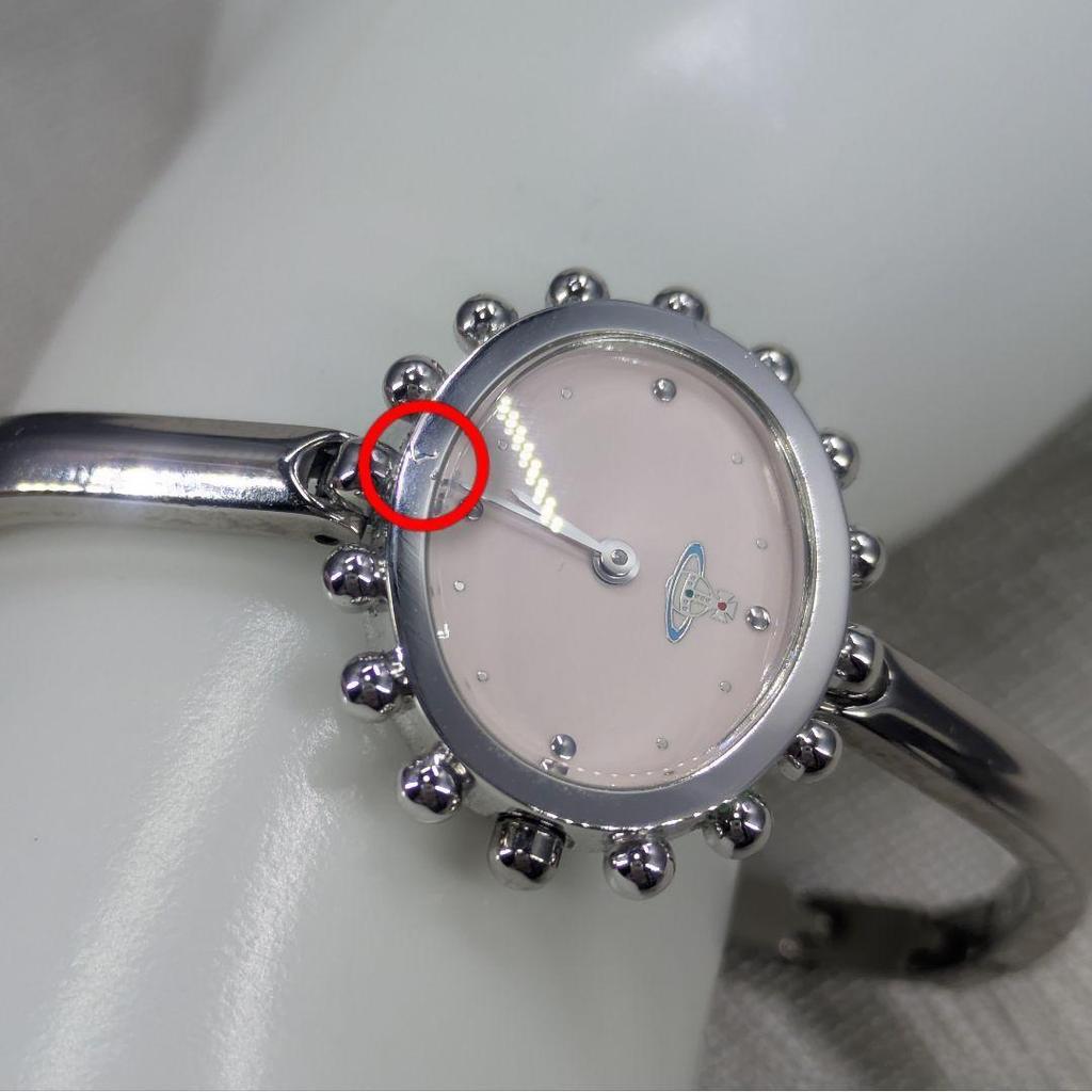 Used Vivienne Westwood Vivienne watch milk crown operation