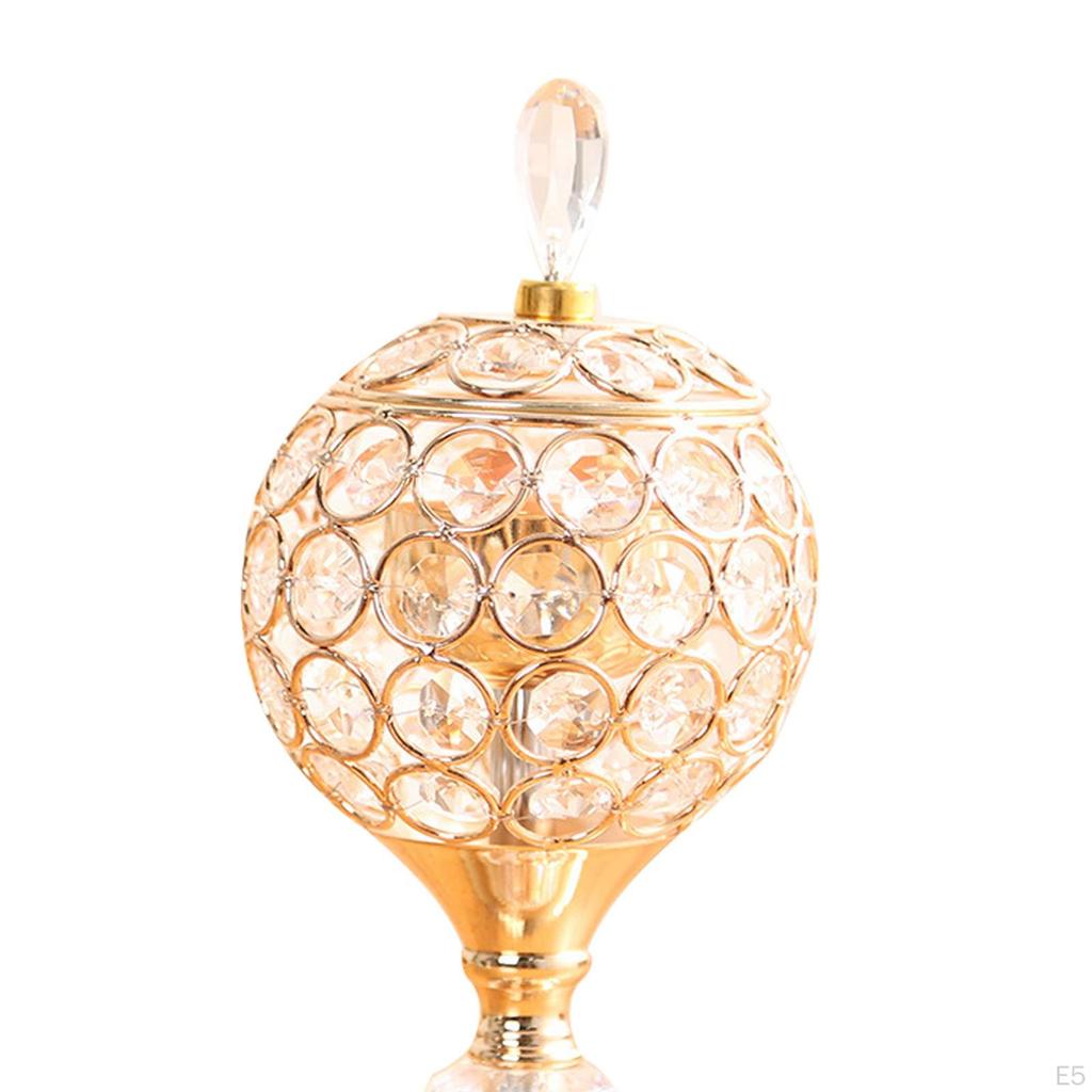 Creative Burner Decoration Diamonds Inlaid Coil Corn Burning Desktop Censer Ornament