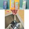 Km Teapot Spout Cleaning Brush With Steel Shaft For Narrow Openings