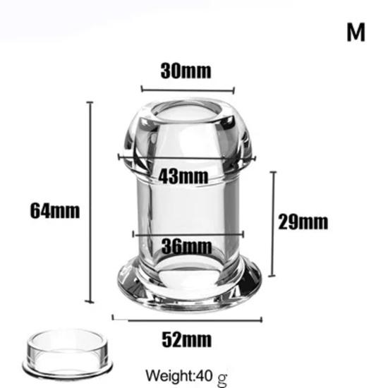 Hollow Anal Plug Butt Plug Anal Dilator Anus Tunnel Expansion Prostate Massager Sextoy Vagina Anchor Shower Enema Intimate Goods