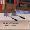 Miniature Dollhouse Kitchen Set: DIY Frying Pan and Spatula Props