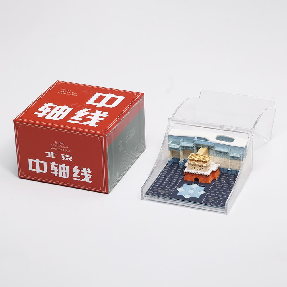 Festival Souvenirs 3D Sticky Notes UV Printing Custom Shape Luxury Gift Art Decoration Bulk Office Supplies