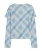 Taibseobiseu Hotfix Layered Top [Sky Blue]