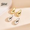 Versatile Earrings 1 Pair Teardrop for Women Small Water Drop