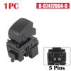 8981922511 Car Right Master Window Switch for Isuzu D-Max Dmax MU-X 2012 2013 2014 2015 2016 2017 2018  4-Door 8-97417004-0