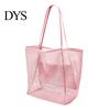 Foldable Waterproof Pouch Storage Bag with Built-in Pocket Design Travel Tote Lightweight Small Compartment Compact Gym Beach for Swimsuits