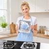 Stove Aluminum Foil Burner Covers - High Temperature, Oil-, Disposable Liners for Easy Cleaning