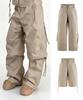 Dios Piece (Duc) 2Way Zipoff Biker Pants Beige