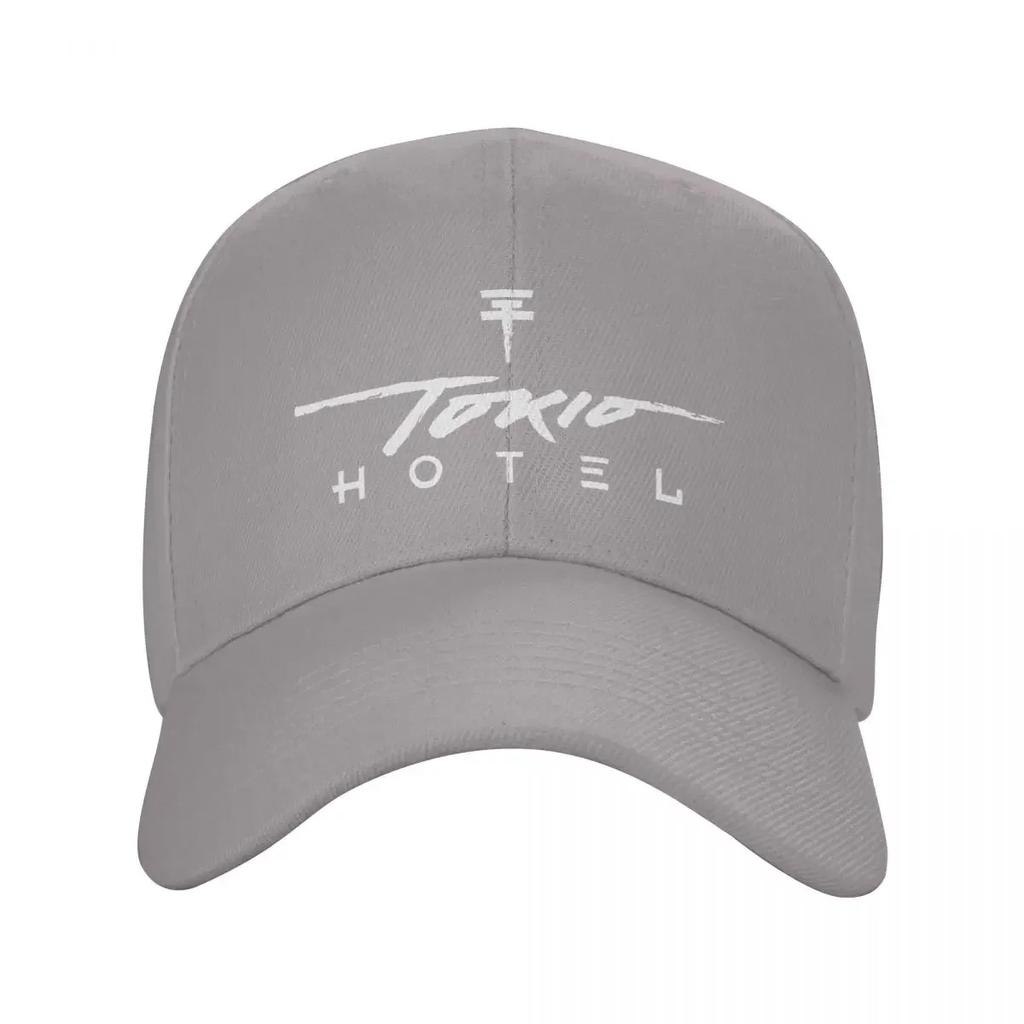 Custom GerUnisex Rock Music Tokio Hotel Baseball Cap Women Unisex Breathable Dad Hat Sports Snapback Hats